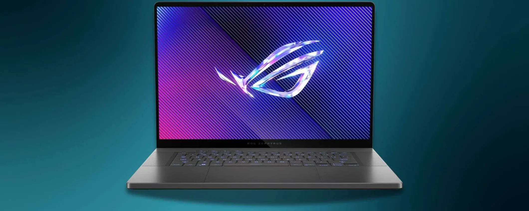Asus ROG Zephyrus G16, oggi risparmi 400€: Intel Ultra 7, RTX 4060 e SSD da 1TB