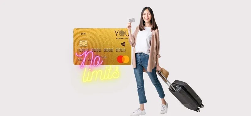 Carta YOU aumenta i tuoi vantaggi: scopri la Carta di Credito no limits