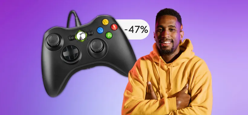 Questo Controller per PC e Xbox in SCONTO è proprio come l'originale