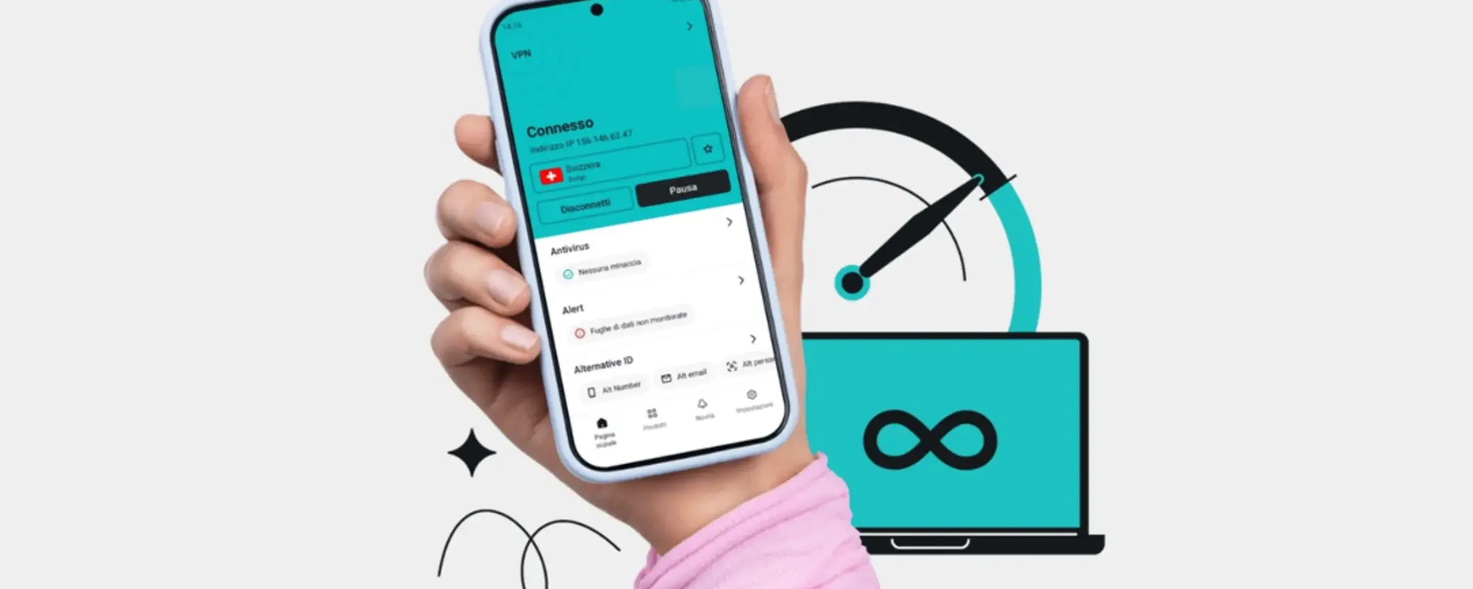 VPN illimitata e con politica no-log: Surfshark è di nuovo in offerta