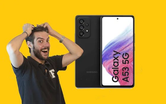Samsung Galaxy A53 5G al prezzo bomba: sconto TOP del 12%