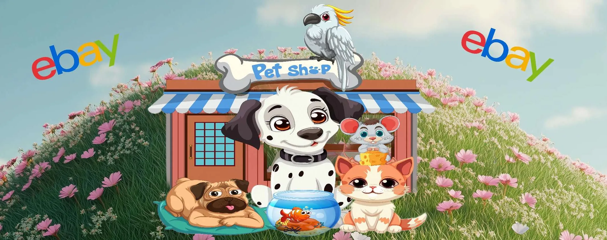 Tantissimi articoli per animali in offerta speciale su eBay con COUPON