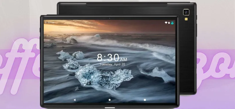 Tablet Android: arriva con i suoi accessori a prezzo WOW