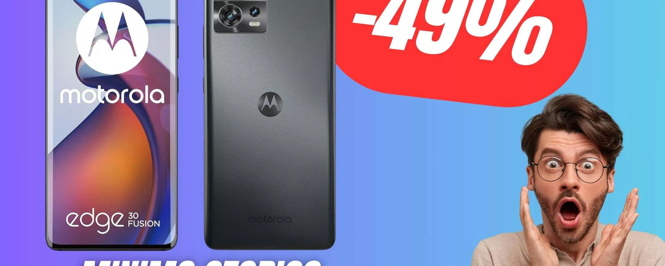 SUPER PREZZO per questo Smartphone Motorola al MINIMO STORICO! (-49%)