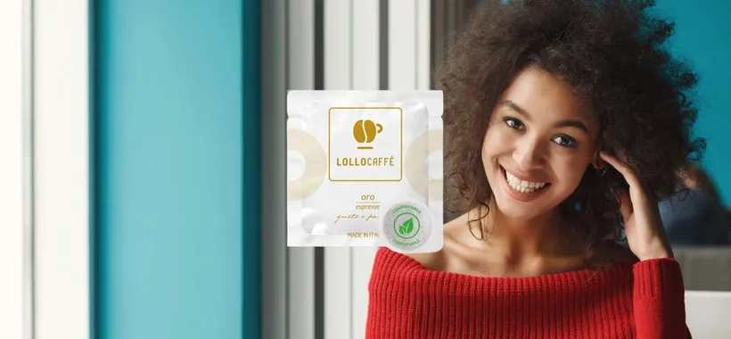 Cialde Caffè LOLLO a soli 15 centesimi su eBay