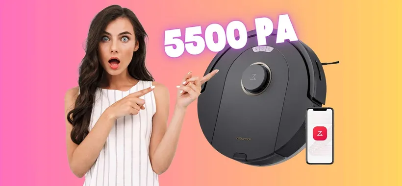 Aspirazione spaventosa da 5500Pa, con roborock Q5 Pro è una passeggiata