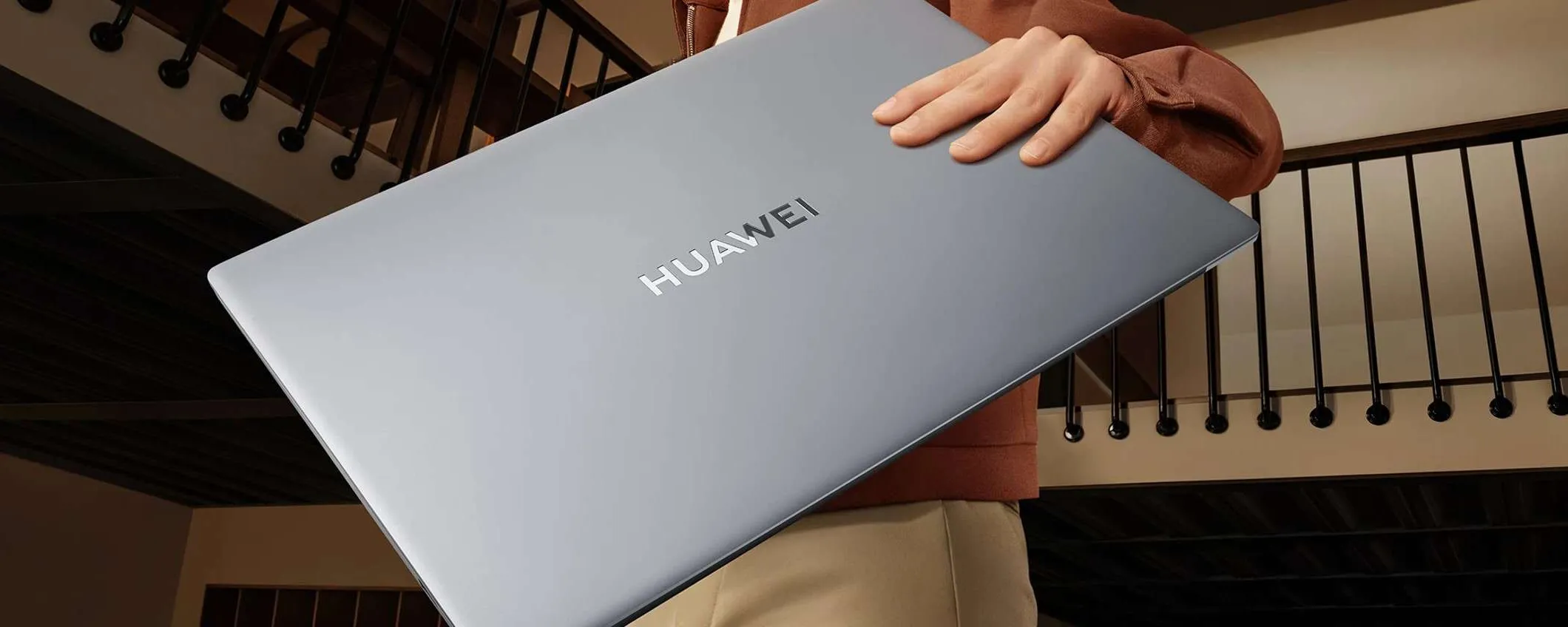 Back to School, metti il turbo grazie ad un MateBook D 16 con sconto extra