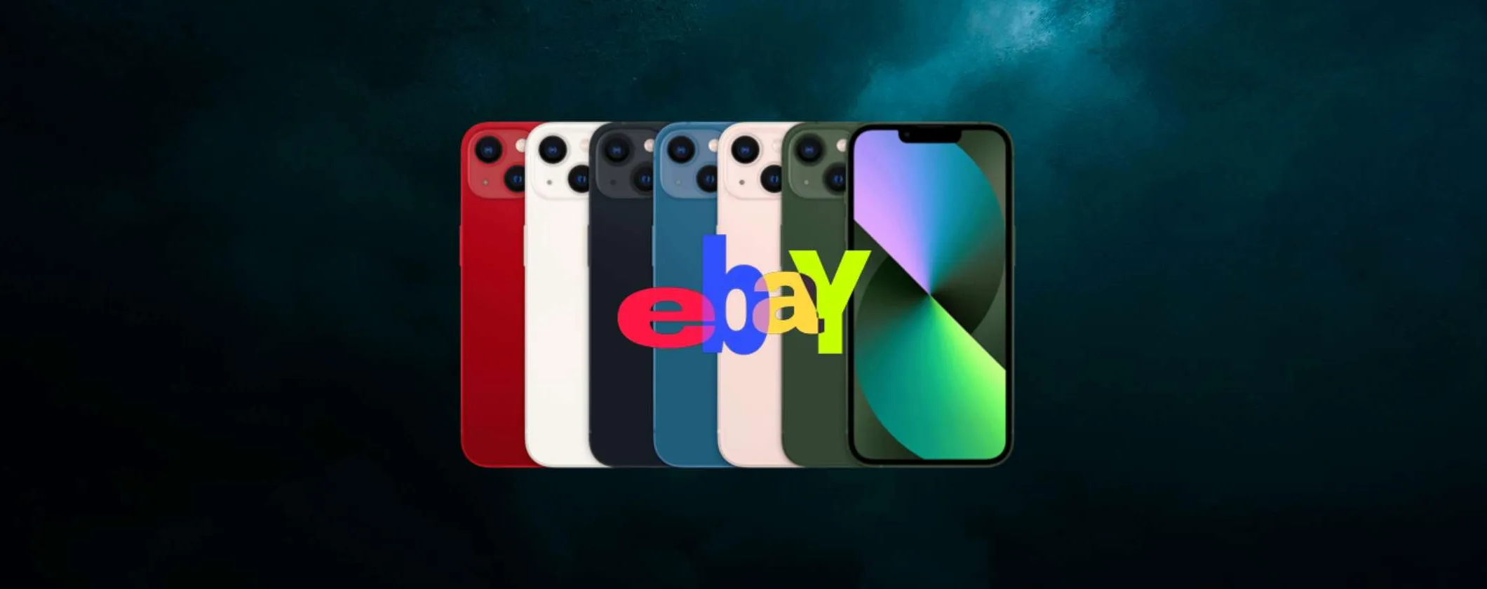 Apple iPhone 13 Ricondizionato a soli 296€ su eBay