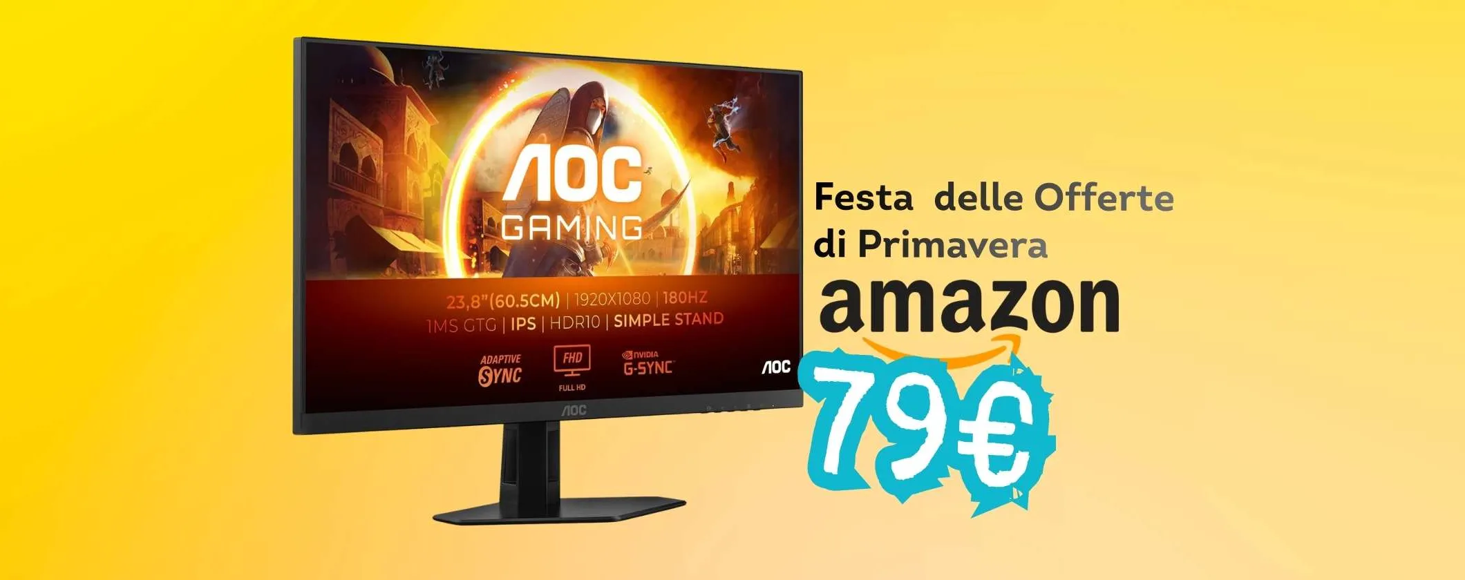 AOC Gaming da 23,8