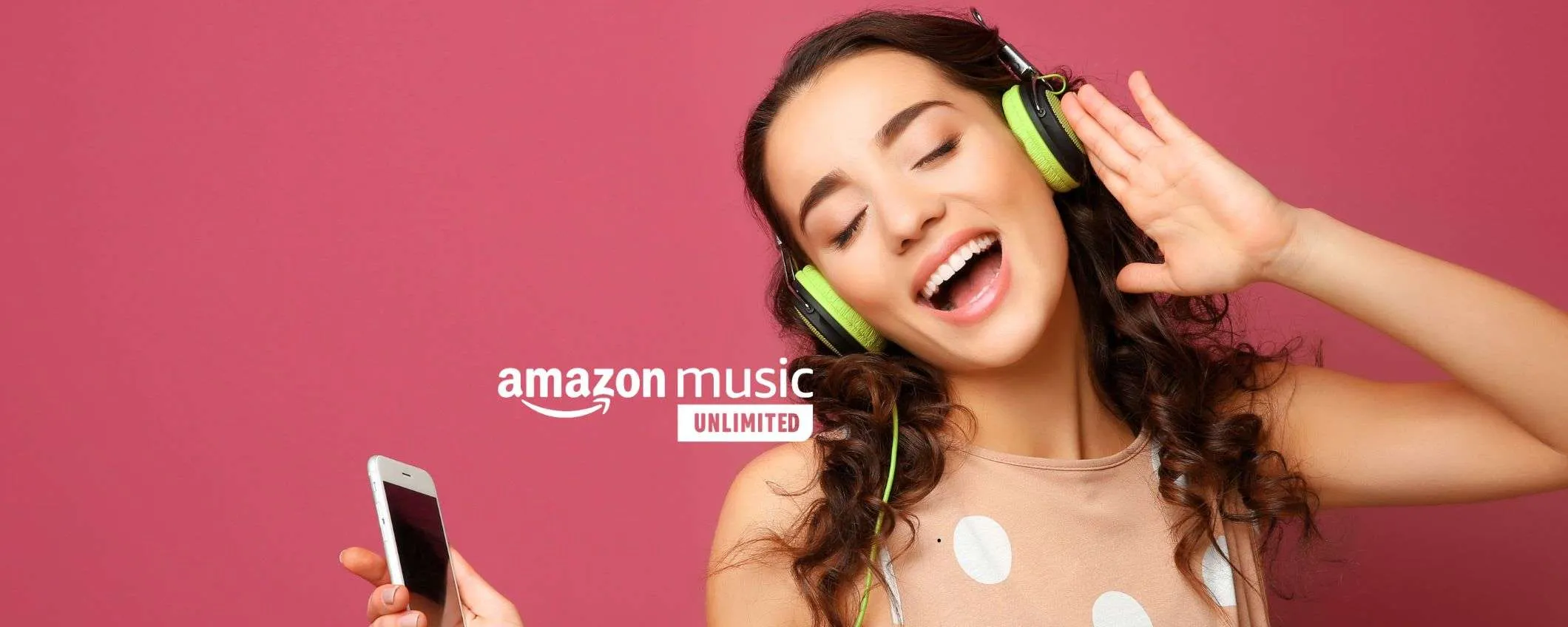 Amazon Music Unlimited gratis per 30 giorni: tutta la musica che desideri, zero limiti
