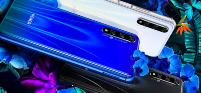Honor 20S svelato in affascinanti render ufficiali