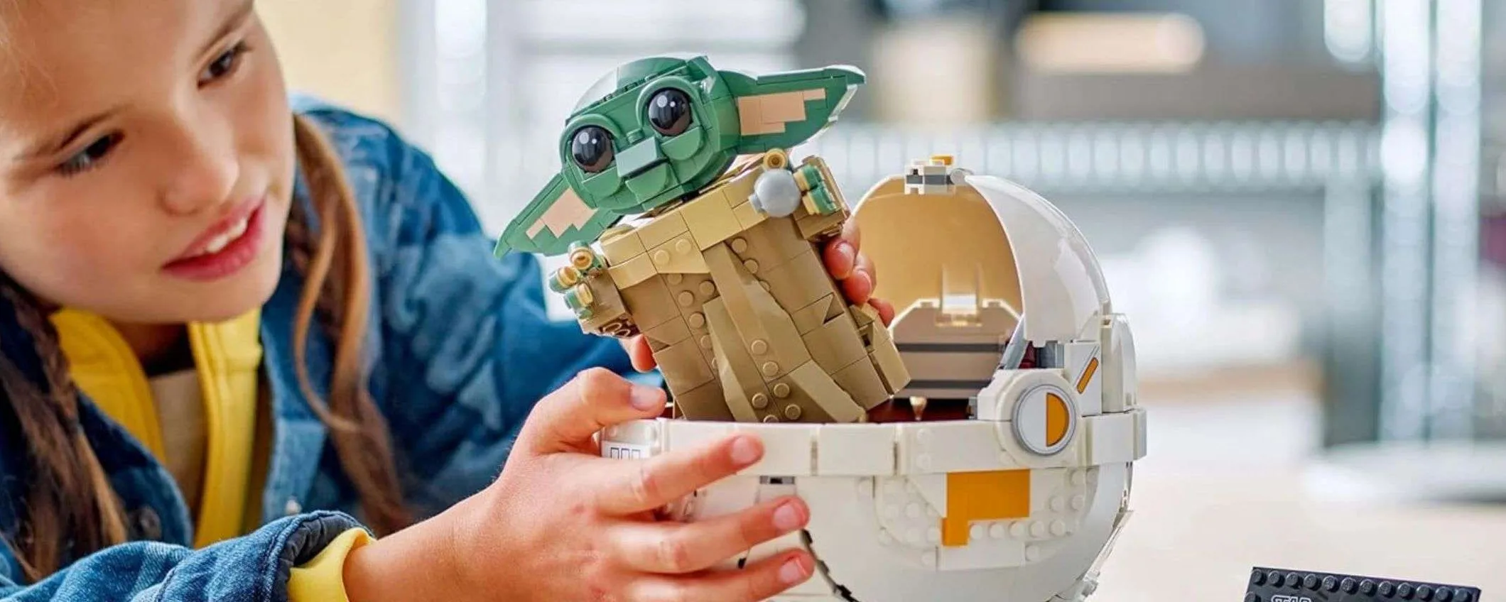 Set LEGO Grogu con Carrozzina: lo sconto per lo Star Wars Day è STELLARE (-25%)