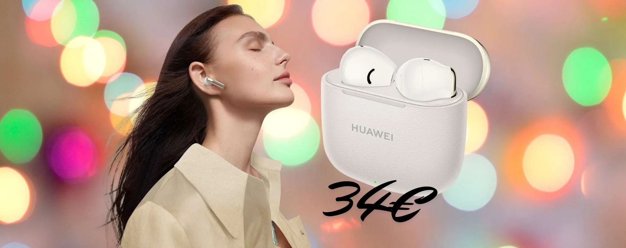Gli auricolari wireless da acquistare oggi? HUAWEI FreeBuds SE 3 a soli 34€