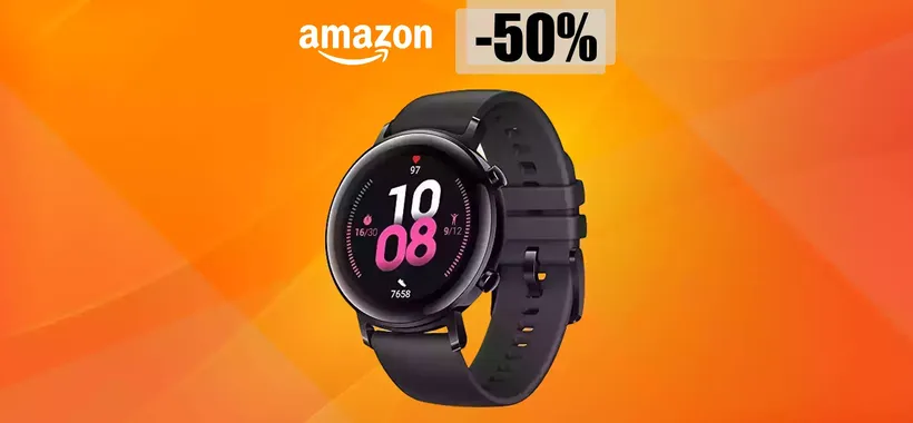 Huawei Watch GT 2, eccellenza a portata di polso: bastano 99 euro
