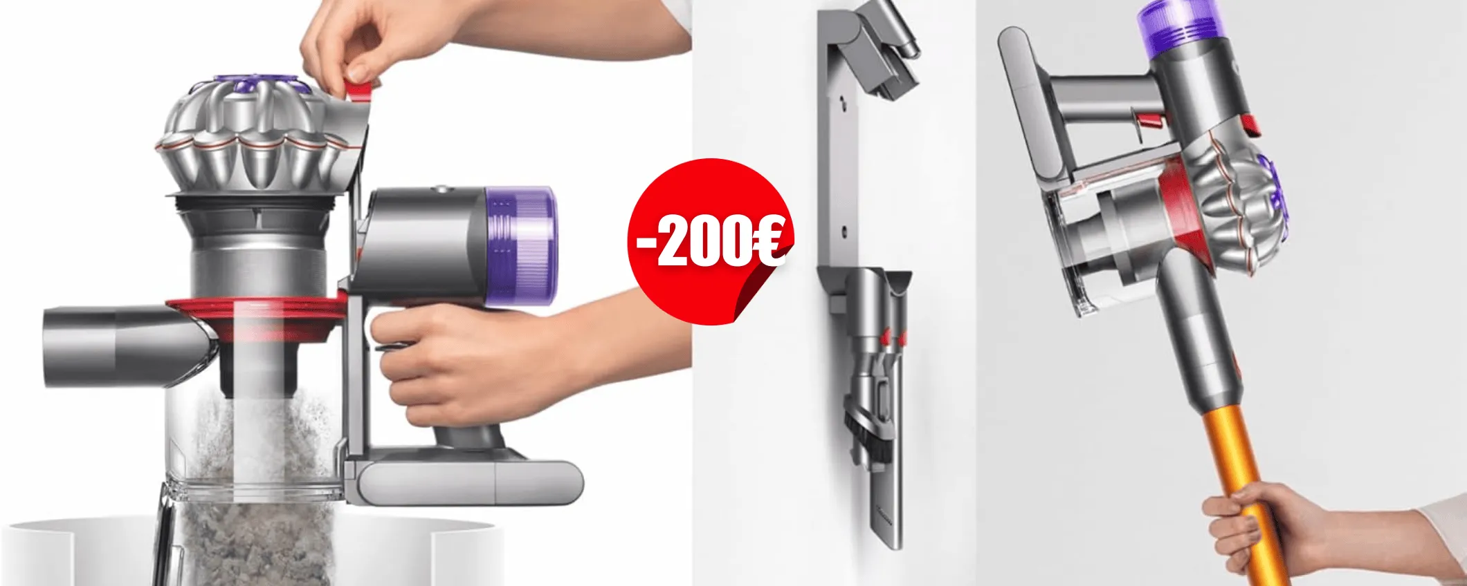 Dyson V8 Absolute è il sogno che si avvera: SVENDUTO su Amazon (-40%)