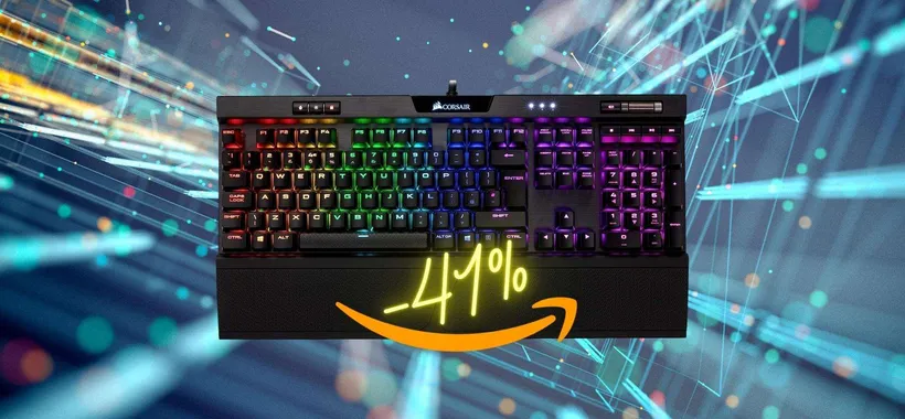 Corsair K70: tastiera meccanica da gaming al 41% su Amazon