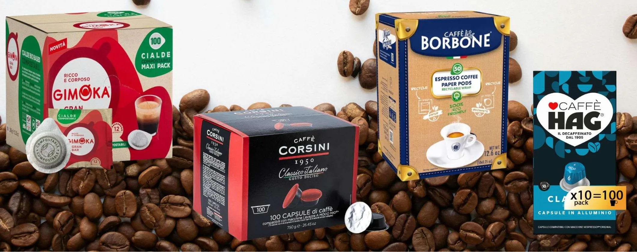 Caffè in cialde e capsule a prezzo STRACCIATO: Festa Offerte Prime di Amazon