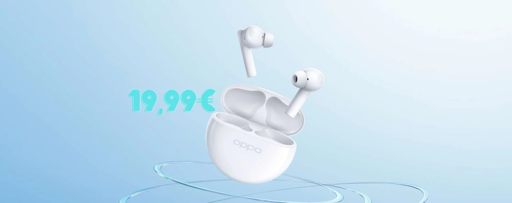 OPPO Enco Buds2: auricolari top a prezzo low cost con Unieuro