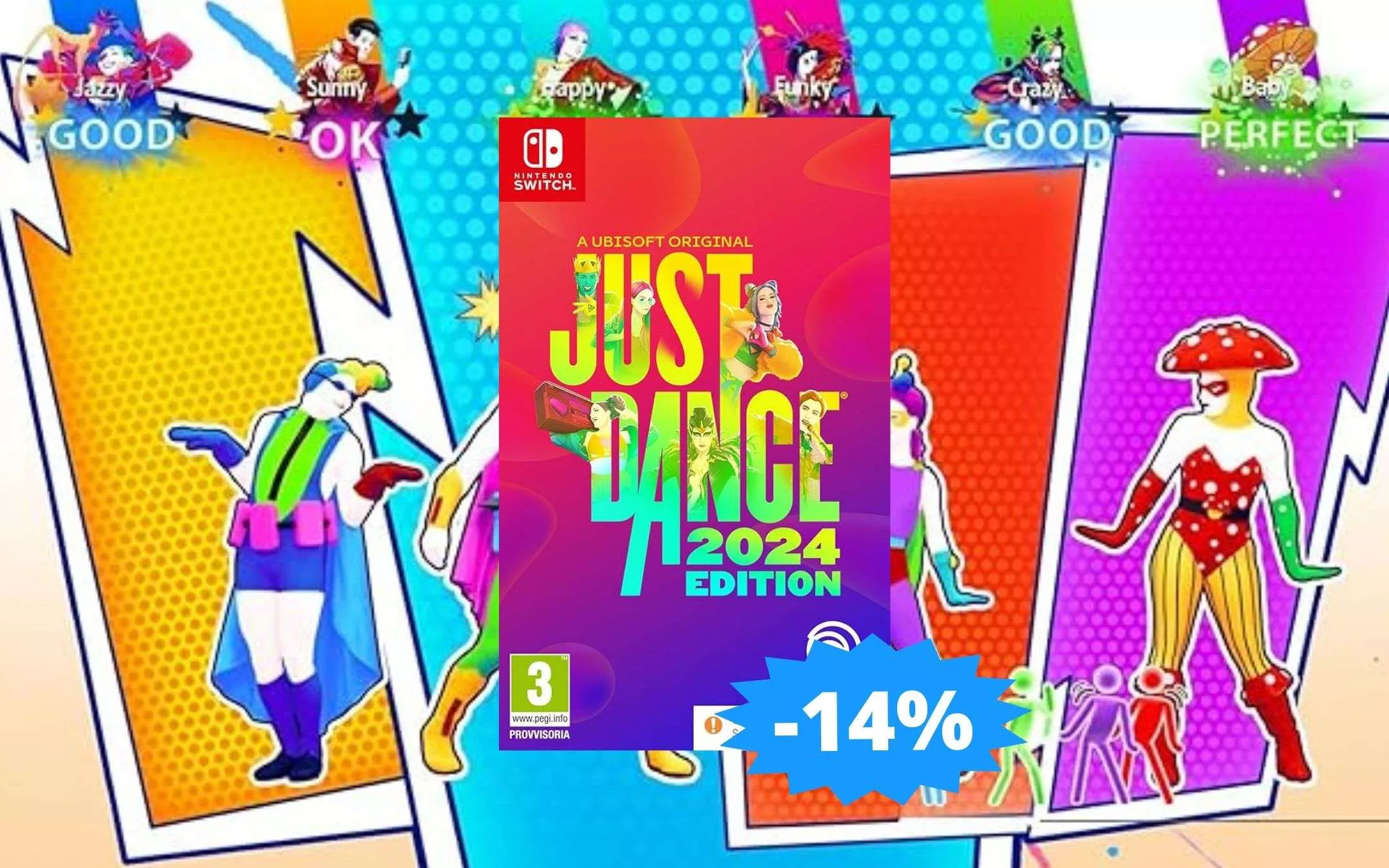 Just Dance 2024 Edition: FINALMENTE in sconto su