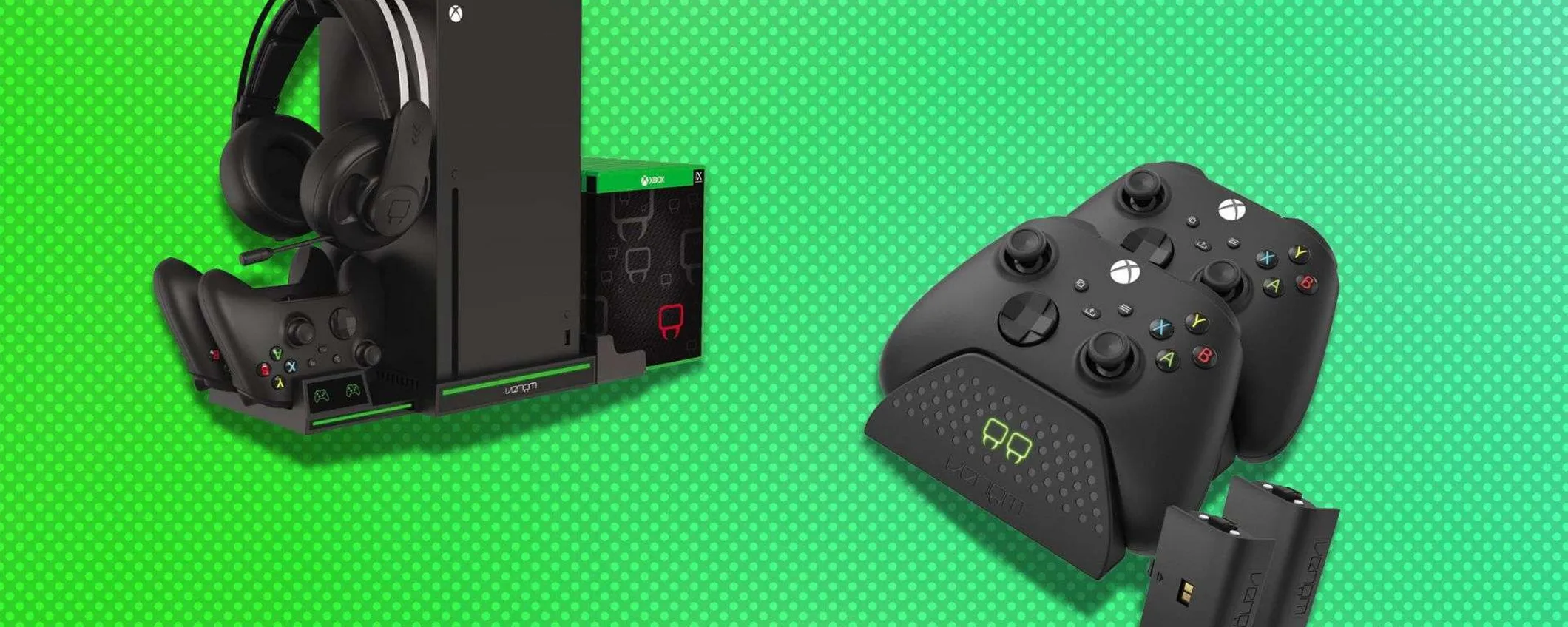 Xbox Series X, controller mai più scarichi con le OFFERTE sugli accessori Venom