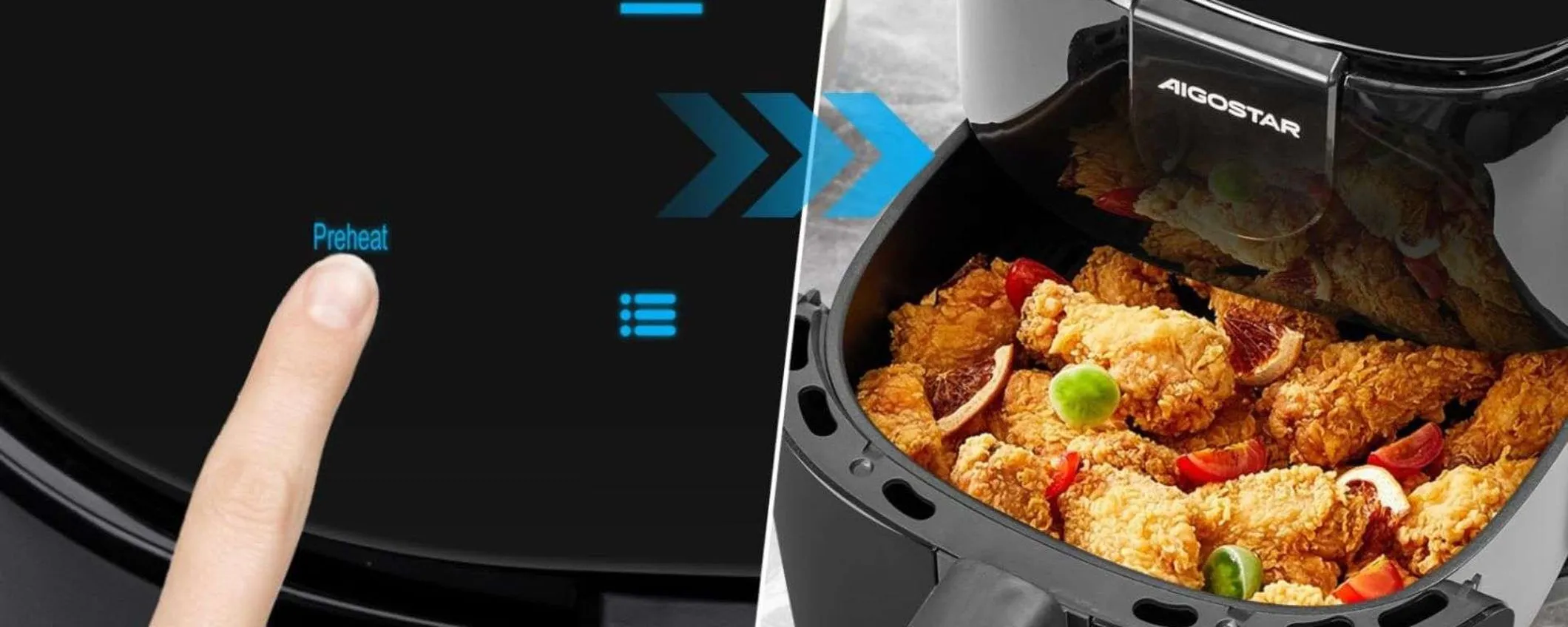 Friggitrice ad aria in offerta su Amazon: il prezzo crolla sotto i 50€