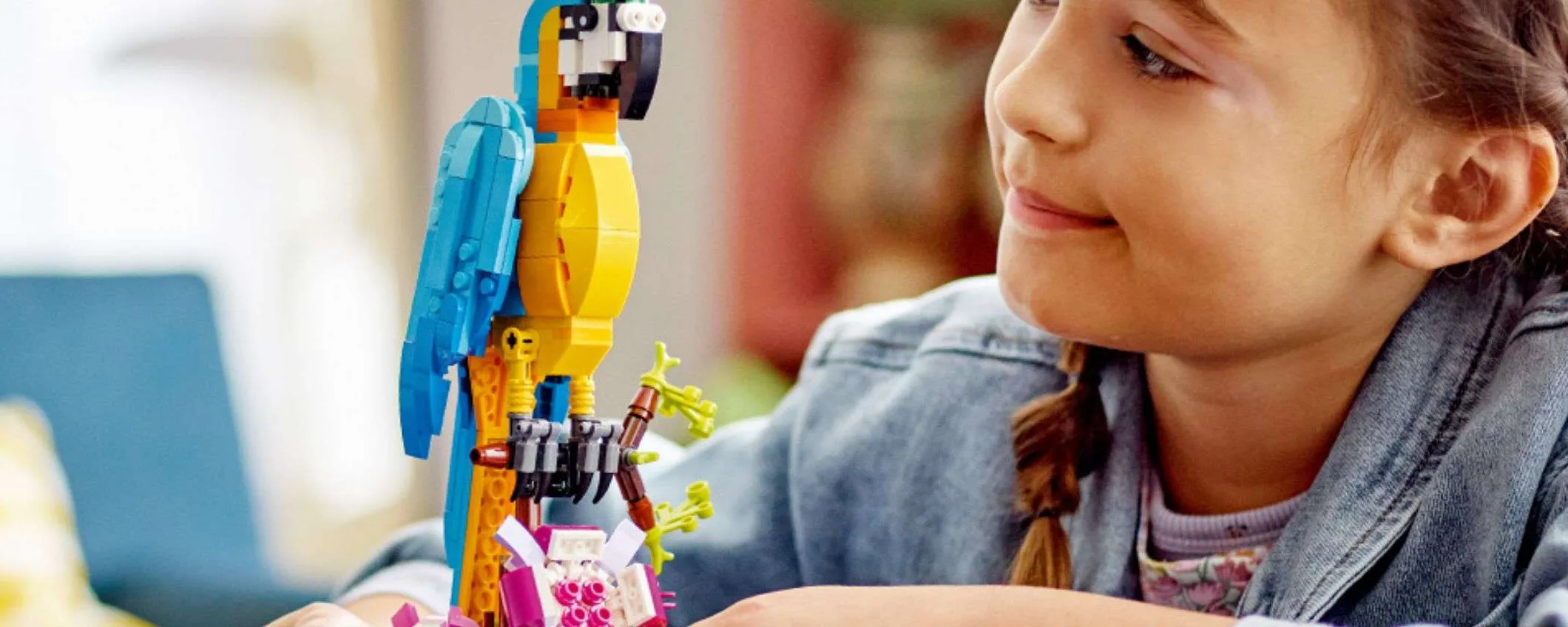 Il LEGO Pappagallo 3-in-1 è in DOPPIO SCONTO AMAZON a meno di 20 euro