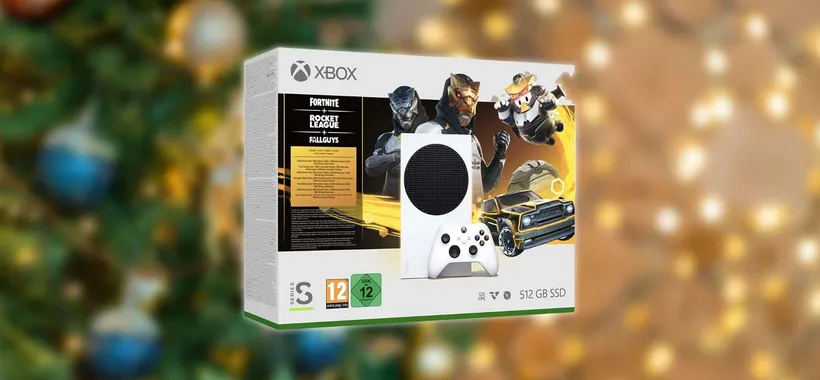 Xbox Series S: il bundle con Fortnite è il regalo di Natale perfetto