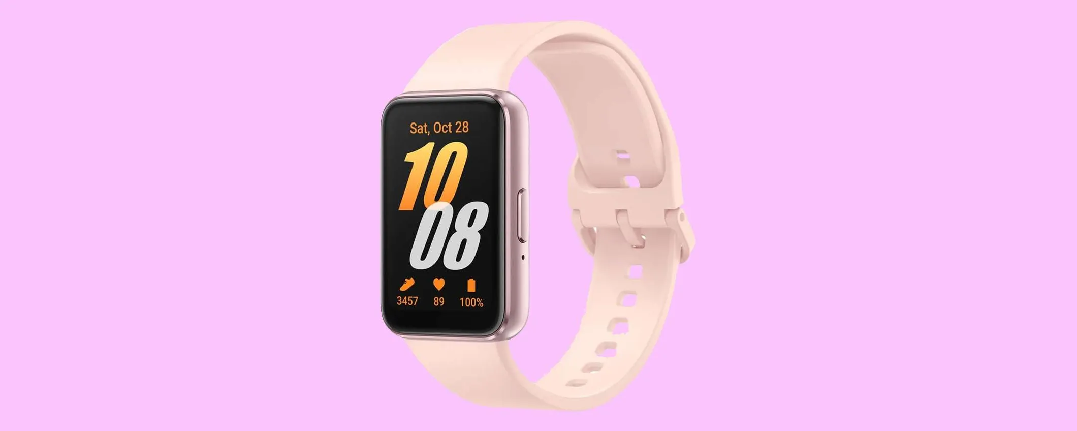 Samsung Galaxy Fit3 in offerta ai minimi storici: su Amazon a meno di 40€