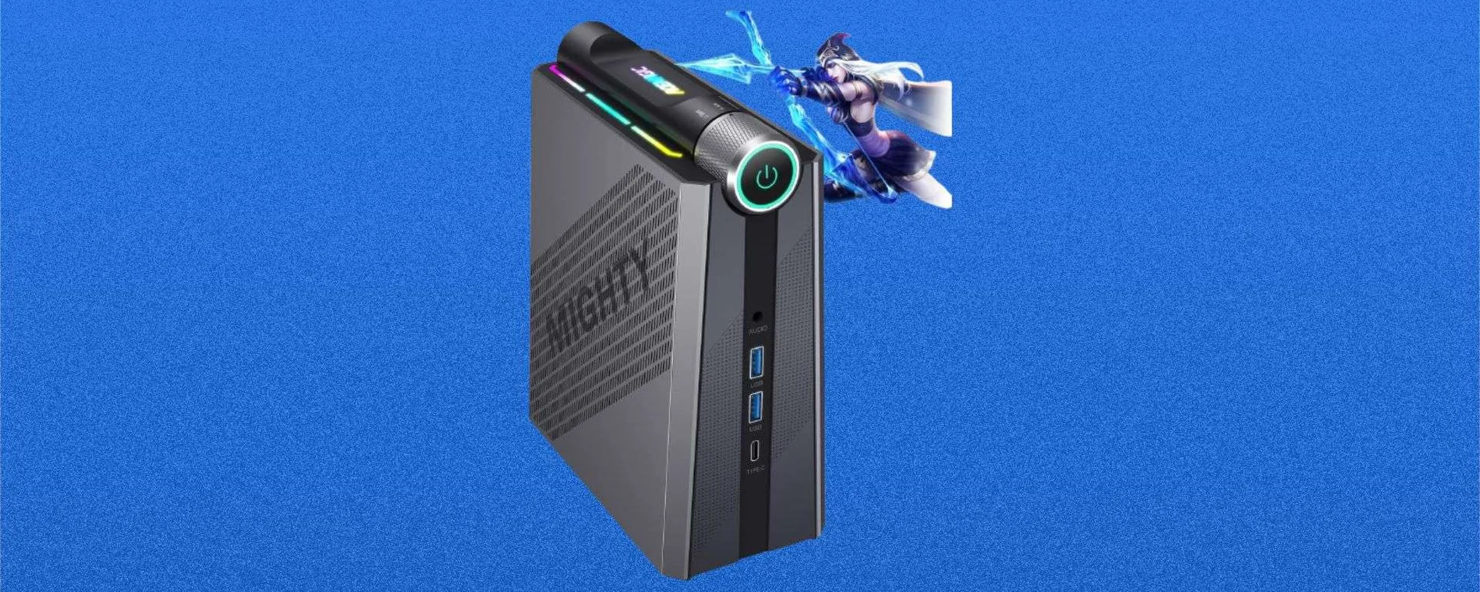 Mini PC da gaming con Windows 11 in offerta a metà prezzo: grandi prestazioni, ultra compatto