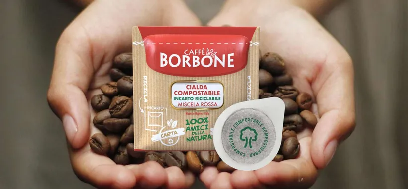 Cialde Caffè Borbone in super sconto: solo oggi tue a 0,13€