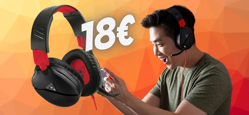Turtle Beach Recon 70N al PREZZO più BASSO su Amazon (18€)