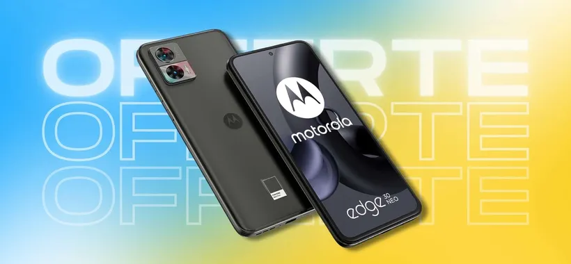 Motorola edge 30 Neo è lo smartphone dal prezzo TROPPO buono (-17%)