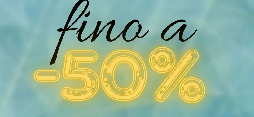 Amazon tutto al 50%: i migliori coupon sconto di oggi (prezzi da 6,50€)