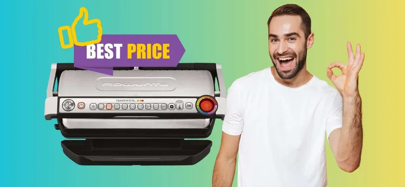 Griglia senza fumo con la Bistecchiera Rowenta su eBay a un PREZZONE
