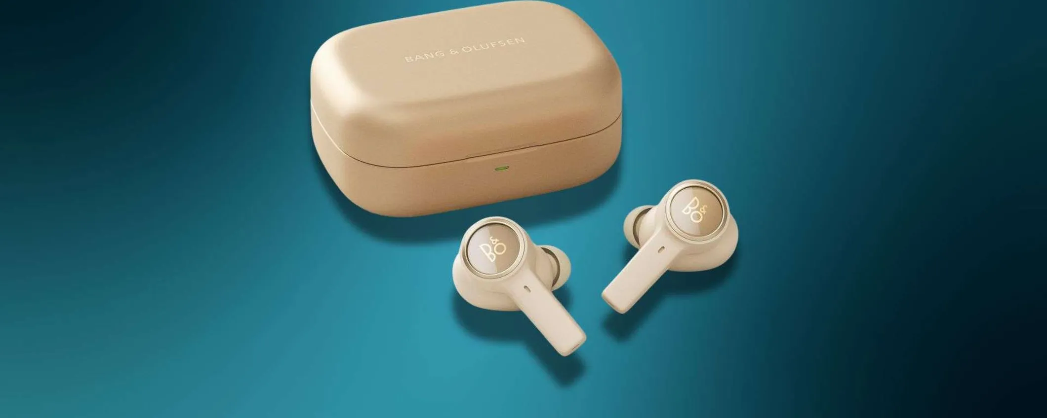 Bang & Olufsen Beoplay EX: oggi risparmi 100€ sugli auricolari premium dalla qualità estrema