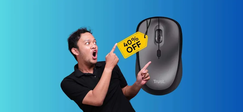 Trust Yvi+: il mouse wireless di qualità più ECONOMICO (8,99€)