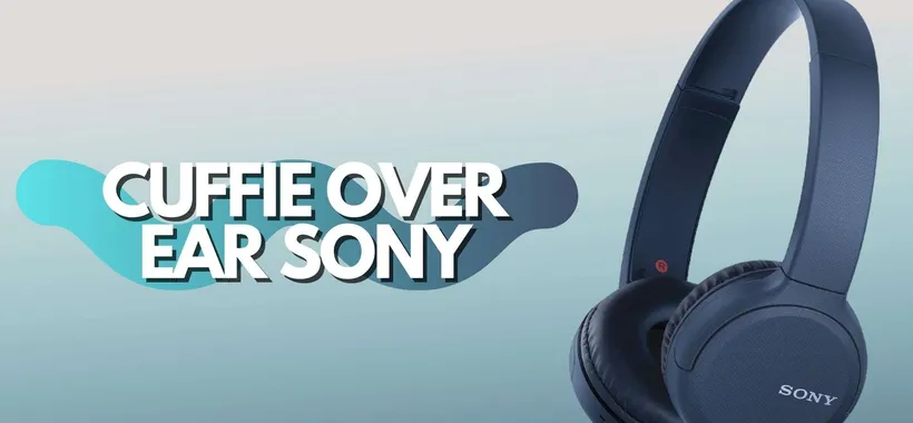 Cuffie wireless on ear: soli 30€ per questo modello Sony