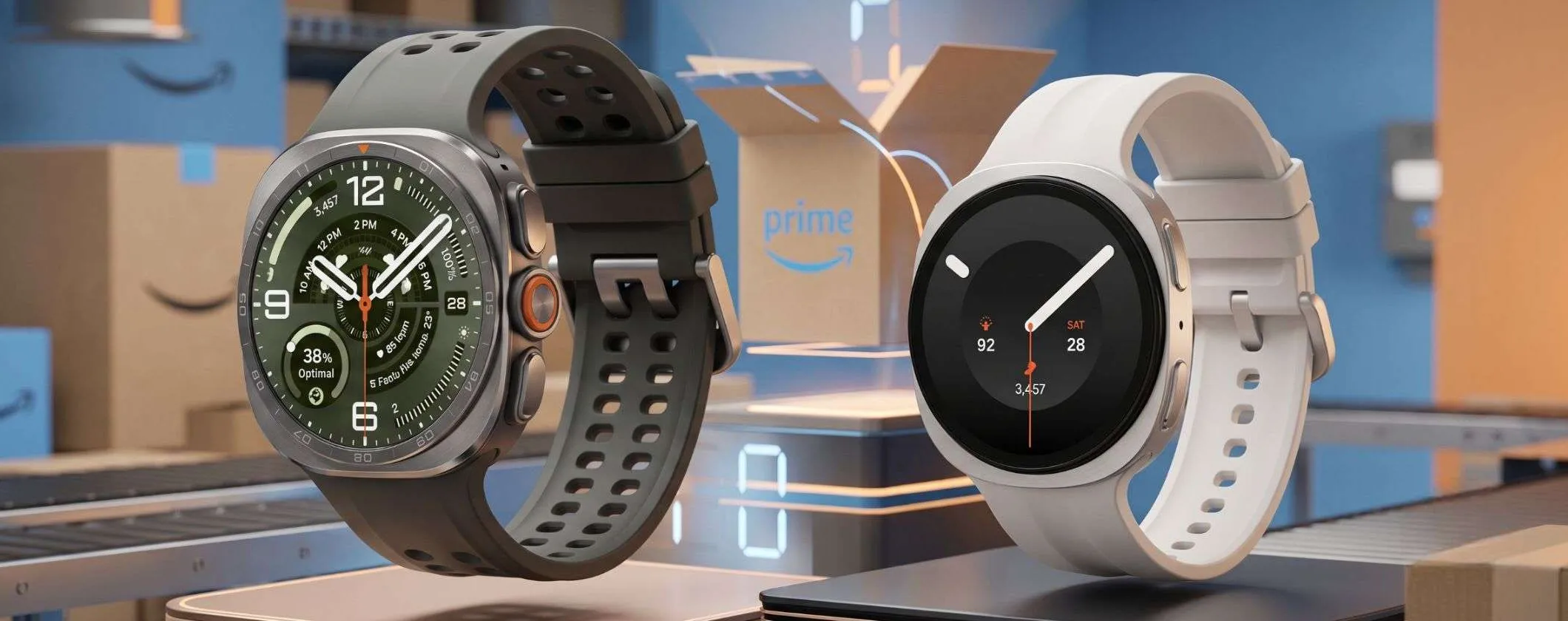 Samsung Galaxy Watch9 e Ultra2 arrivano in preordine su Amazon