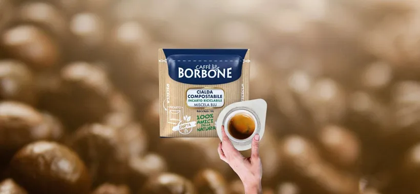 Cialde Caffè Borbone: CROLLA il prezzo su eBay (0,15€)