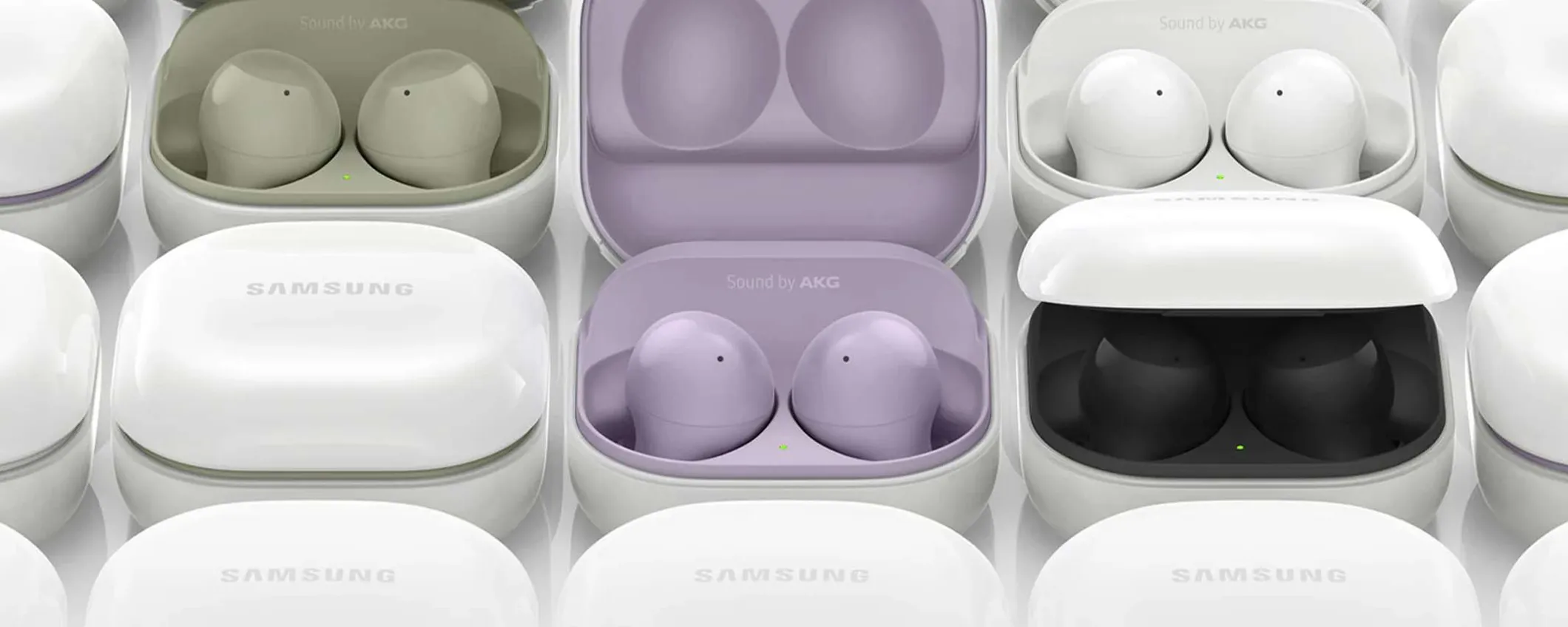 Samsung rilascia il primo aggiornamento per Galaxy Buds 2 e Buds 2 Pro dopo oltre un anno
