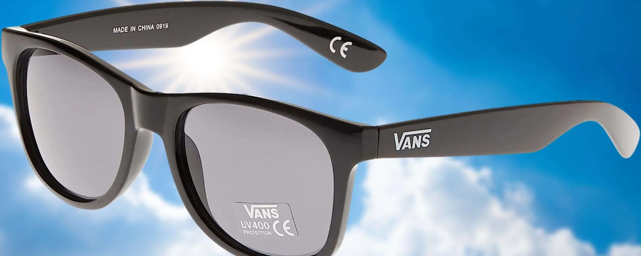 Occhiali da sole VANS (originali) a 11€: BOMBA Amazon estiva inaspettata