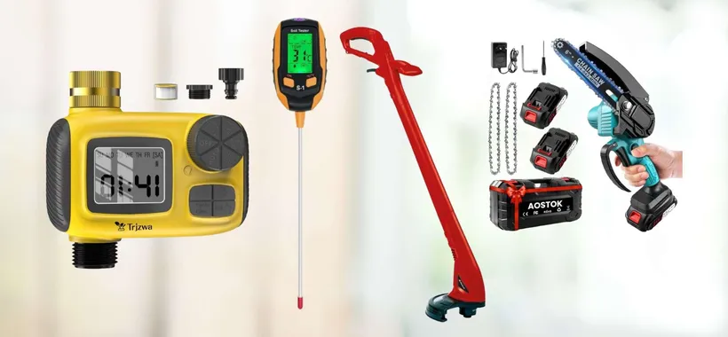 Giardinaggio in FESTA PAZZA su Amazon: utensili elettrici e non da 14€ a 50€