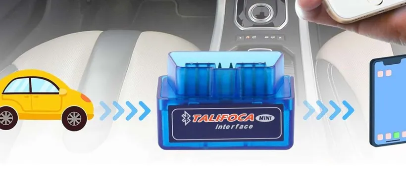 Ripara l'auto con lo SMARTPHONE: 1,80€ per il mini PC Bluetooth (Amazon)