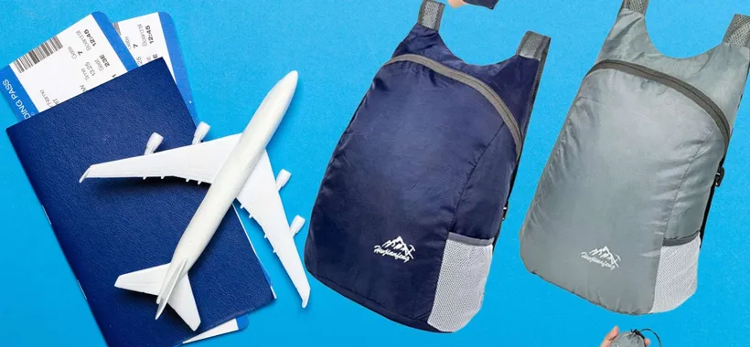 Due zaini da viaggio al prezzo di mezzo su Amazon: a 11,99€ è FOLLIA