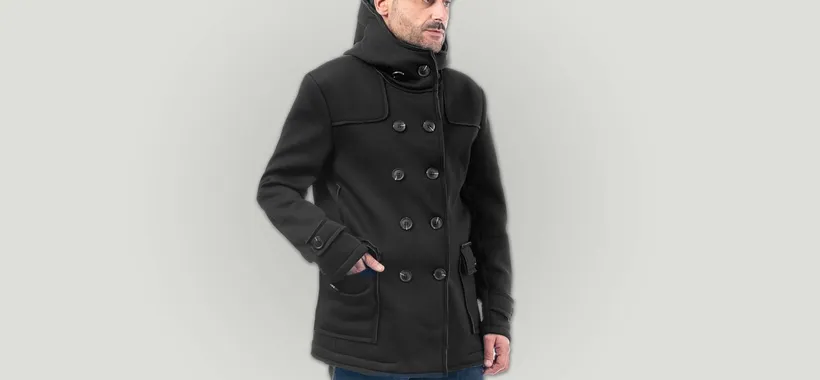 Cappotto doppiopetto elegante ed economico: su eBay crolla a metà prezzo