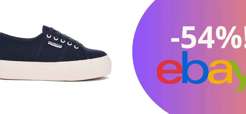 Le Superga 2790 in super sconto: tue al 54% in meno! Affrettati!