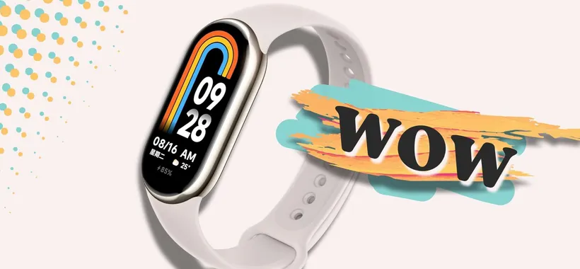 Xiaomi Smart Band 8 al polso è un ASSISTENTE completo: meno di 40€