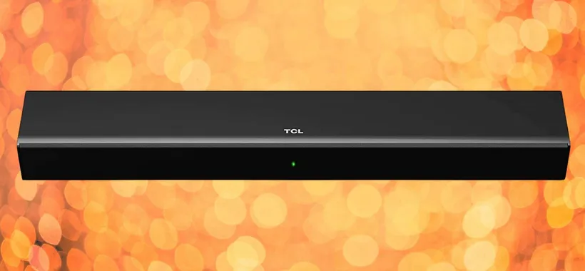 TCL: 39€ per una soundbar PAZZESCA da 60W (wireless e a cavo)