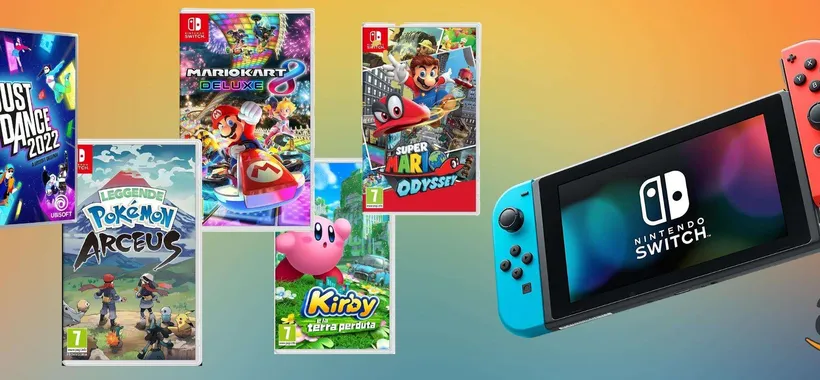 Nintendo Switch MANIA: una caterva di giochi in offerta su Amazon ORA