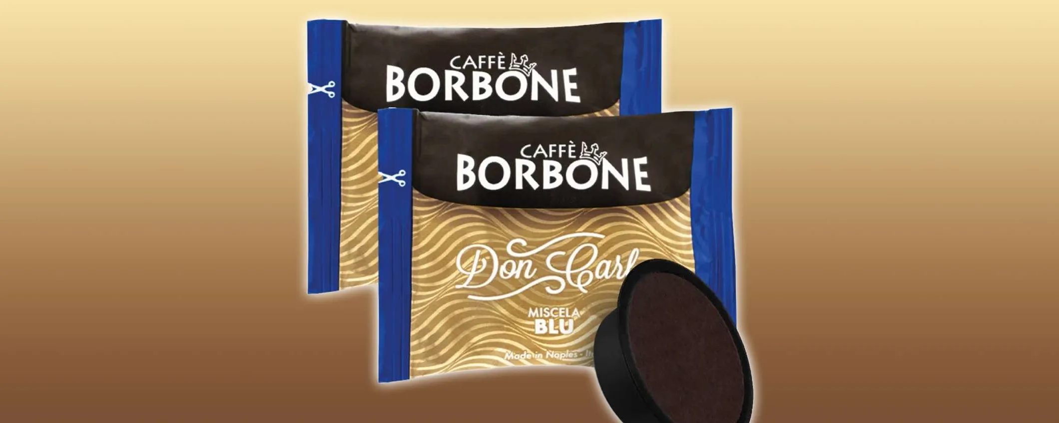 Maxi scorta, grande offerta: 100 capsule Caffè Borbone al 23% di sconto